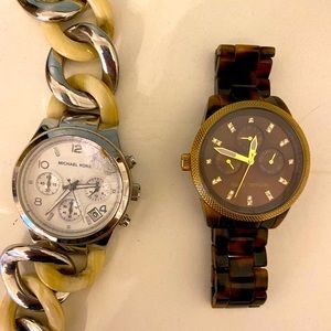 Two Michael Kors Watches
